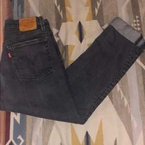 Women’s  vintage 501 skinny Levi’s size 25